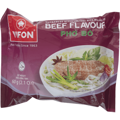 Vifon Pho noodles soup beef flavour