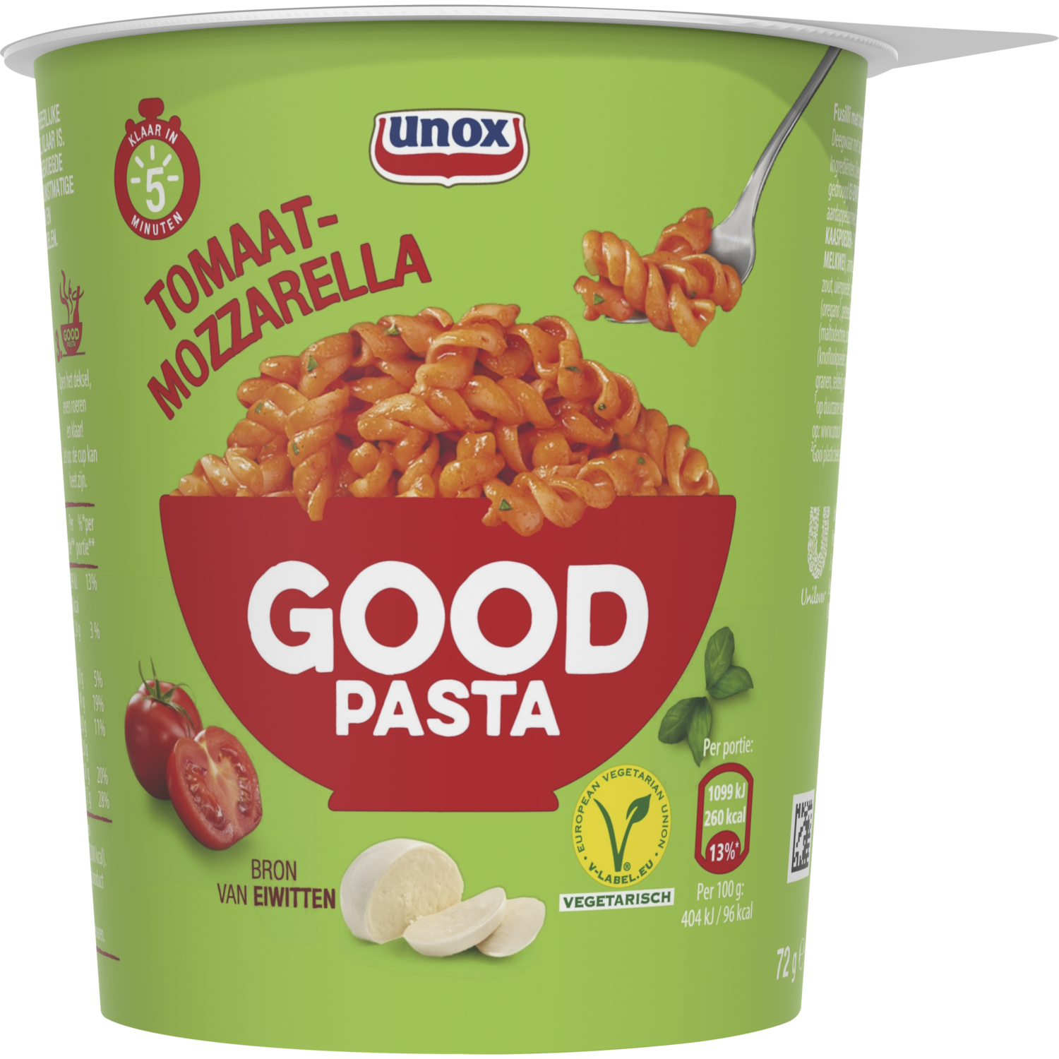 unox-good-pasta-tomaat-mozzarella-bestellen