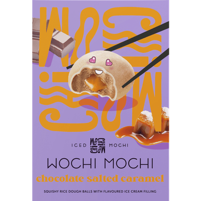 Wochi Mochi Chocolate salted caramel