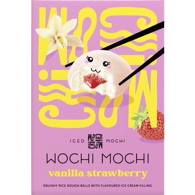 Wochi Mochi Vanilla strawberry