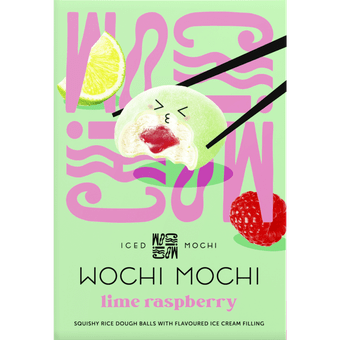 Wochi Mochi Lime raspberry 