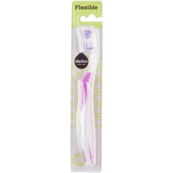 Derlon Tandenborstel flexible medium