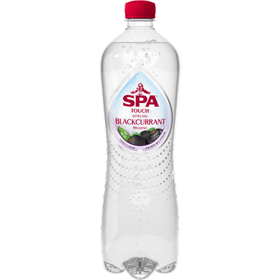 Spa Touch bruisend blackcurrant