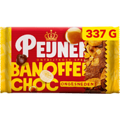 Peijnenburg Ontbijtkoek luxe banoffee choc