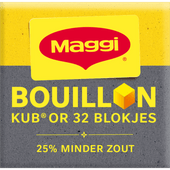 Maggi Bouillonblokjes minder zout