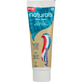 Aquafresh Tandpasta naturals mint clean