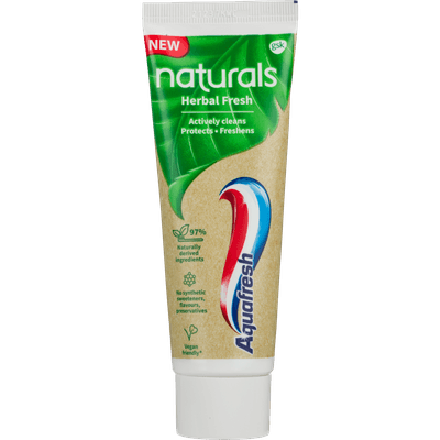 Aquafresh Tandpasta naturals herbal fresh