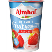 Almhof Halfvolle yoghurt aardbei