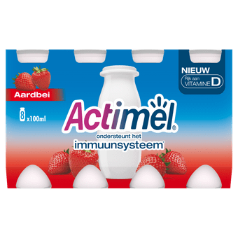 Actimel Drinkyoghurt Aardbei