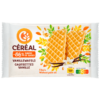 Céréal Vanillewafels 