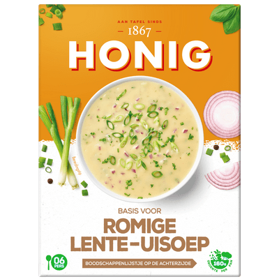 Honig Lente-ui soep