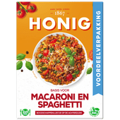 Honig Kruidenmix macaroni & spaghetti voordeel