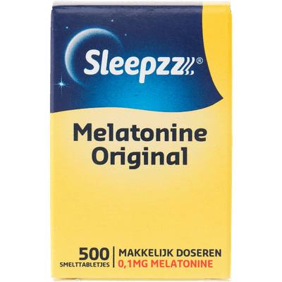 Sleepzz Melatomine tabletten 0.1 mg