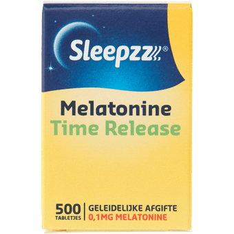 Sleepzz Melatomine tabletten time release