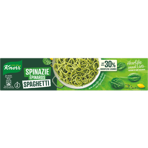 Knorr Pasta spinazie spaghetti bestellen?