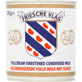 Friesche Vlag Gecondenseerde volle melk met suiker