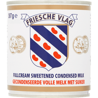 Friesche Vlag Gecondenseerde volle melk met suiker