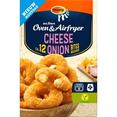 Mora Oven & airfryer cheese onion bites