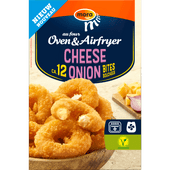 Mora Oven & airfryer cheese onion bites