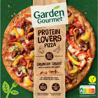 Garden Gourmet Pizza protein lovers
