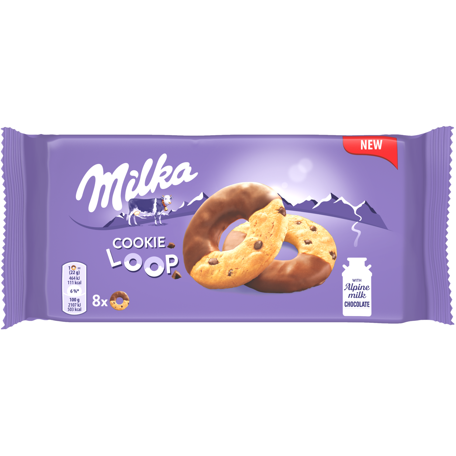 Milka biscuits shop