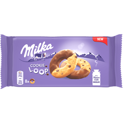 Milka Cookie loop