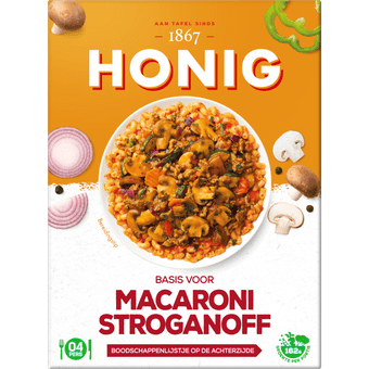 Honig Kruidenmix macaroni-stroganoff