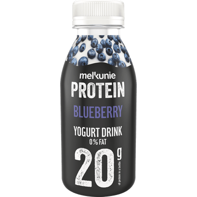 Melkunie Protein yoghurt drink bosbes