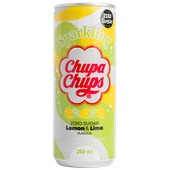 Chupa Chups Lemon lime zero