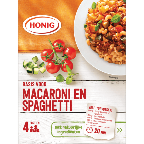 Honig Kruidenmix Spaghetti Macaroni Dekamarkt Honig Kruidenmix Spaghetti Macaroni Dekamarkt