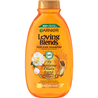 Loving Blends Shampoo argan en camelia olie