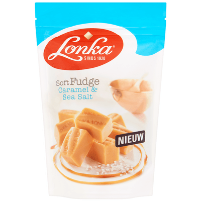 Lonka Fudge caramel-seasalt