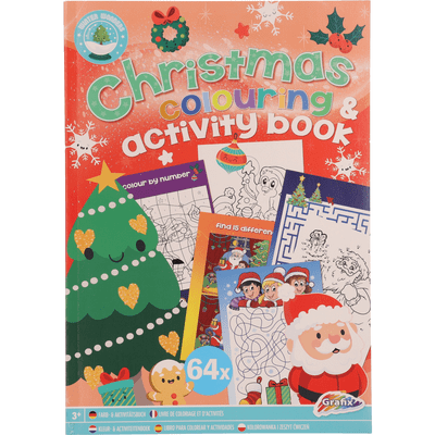  Kerst activiteitenboek A4