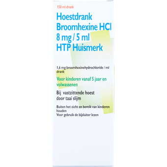 Healthypharm Hoestdrank broomhexine 8 mg
