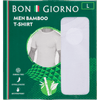 Thumbnail van variant Bon Giorno bamboo heren T-shirt rond- of V-hals