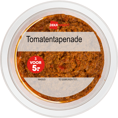 DekaMarkt Tapenade tomaat