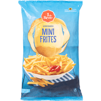 1 de Beste Mini frites 