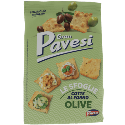 Pavesi Crackers olive