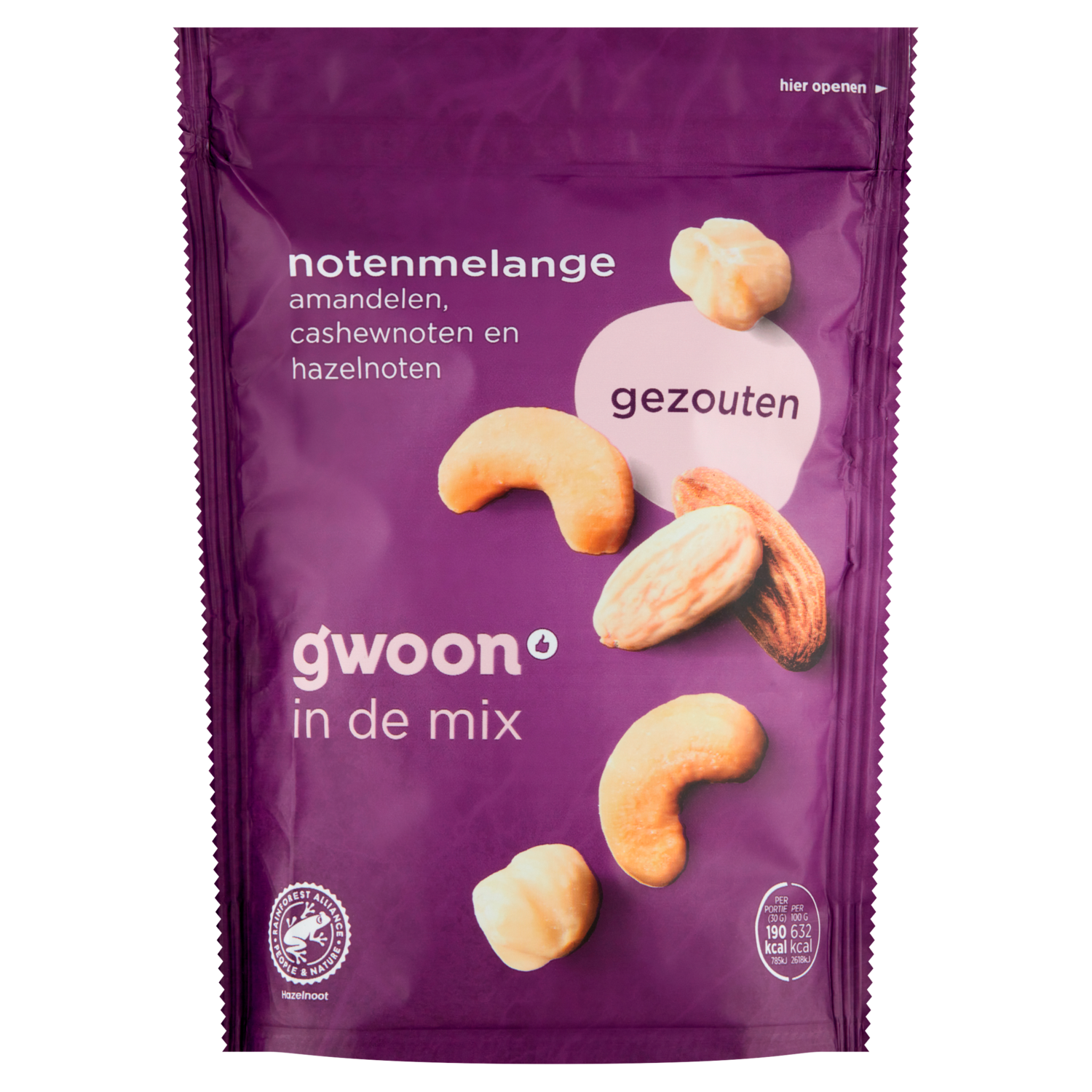 Gwoon Notenmelange Gezouten Dekamarkt