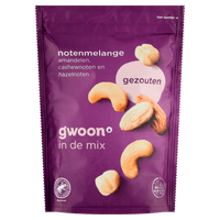 G'woon Notenmelange gezouten