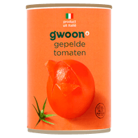 G'woon Gepelde tomaten