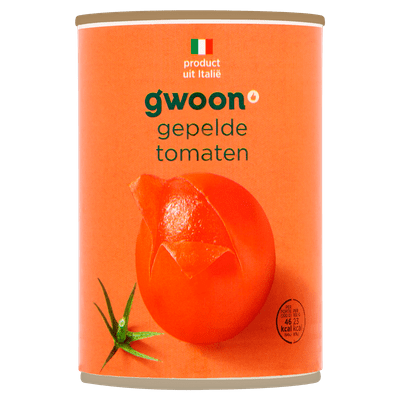 G'woon Gepelde tomaten