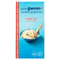 G'woon Witte rijst