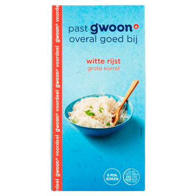 G'woon Witte rijst