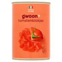 G'woon Tomatenblokjes