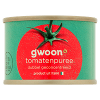 G'woon Tomatenpuree dubbel geconcentreerd