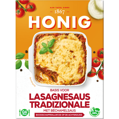 Honig Kruidenmix lasagnesaus tradizionale