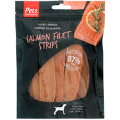 Pets Hondensnacks salmon filet strips