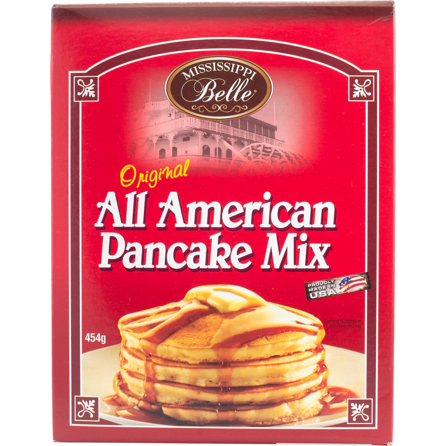 faktor Mening Milepæl Mississippi Belle Pancakes mix american style