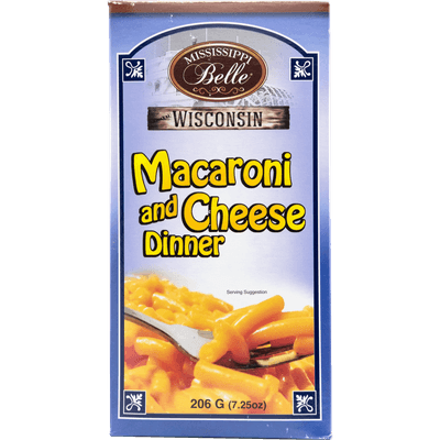 Mississippi Belle Macaroni & cheese